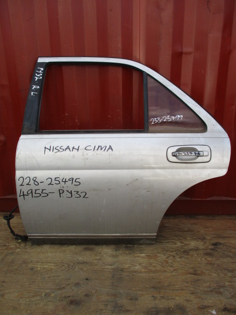 Used Nissan Cima VENT GLASS REAR LEFT